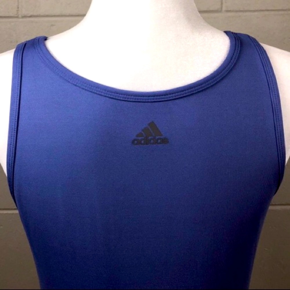 ADIDAS Tonal Athletic Performance Sport Tank size L - Picture 5 of 9